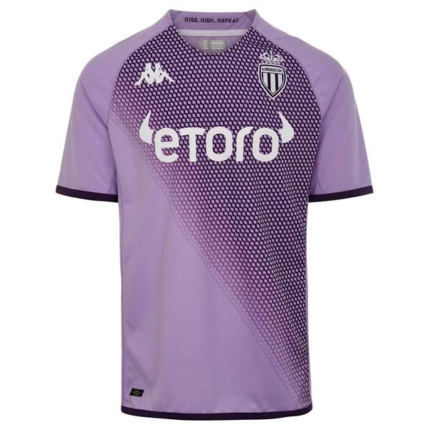 Camiseta AS Monaco 3ª 2022/23